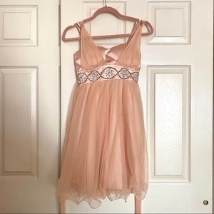 Pink Chiffon Dress